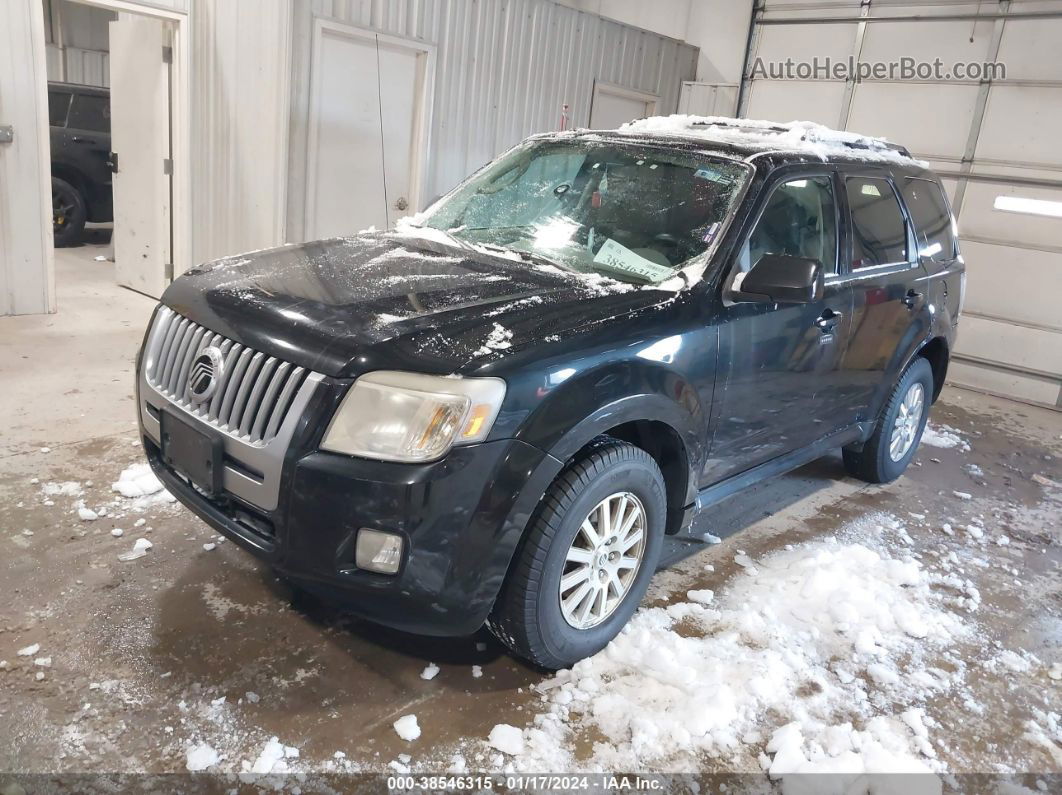 2011 Mercury Mariner Premier Black vin: 4M2CN9HG3BKJ01958