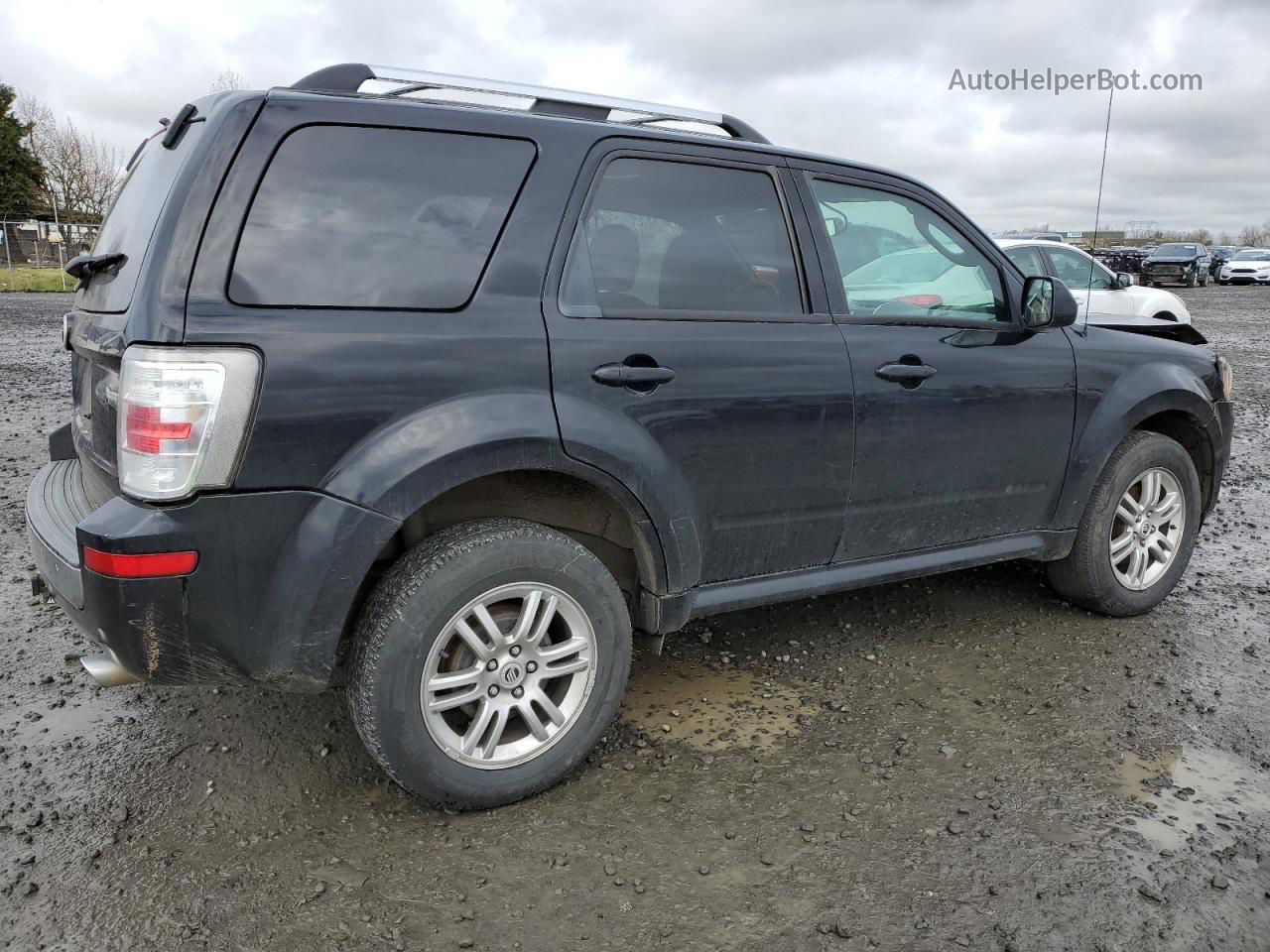 2010 Mercury Mariner Premier Черный vin: 4M2CN9HG4AKJ11686