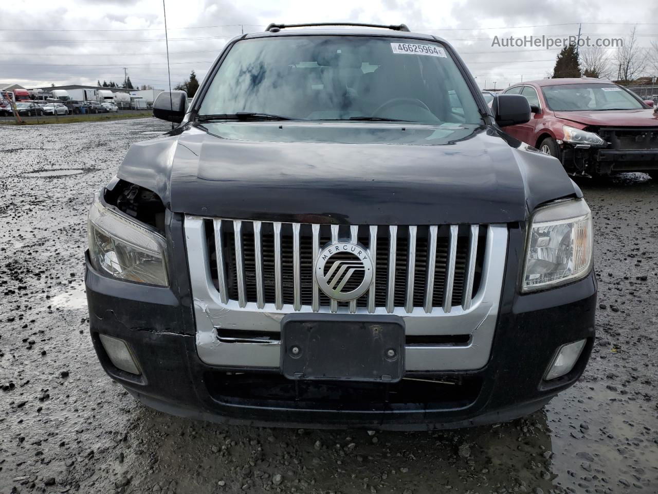 2010 Mercury Mariner Premier Black vin: 4M2CN9HG4AKJ11686