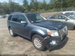 2010 Mercury Mariner Premier Blue vin: 4M2CN9HG4AKJ21134