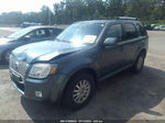 2010 Mercury Mariner Premier Синий vin: 4M2CN9HG4AKJ21134