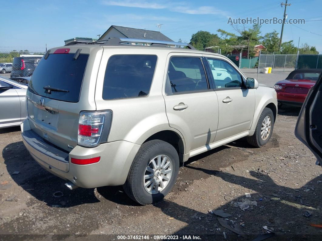 2010 Mercury Mariner Premier Gold vin: 4M2CN9HG4AKJ22221