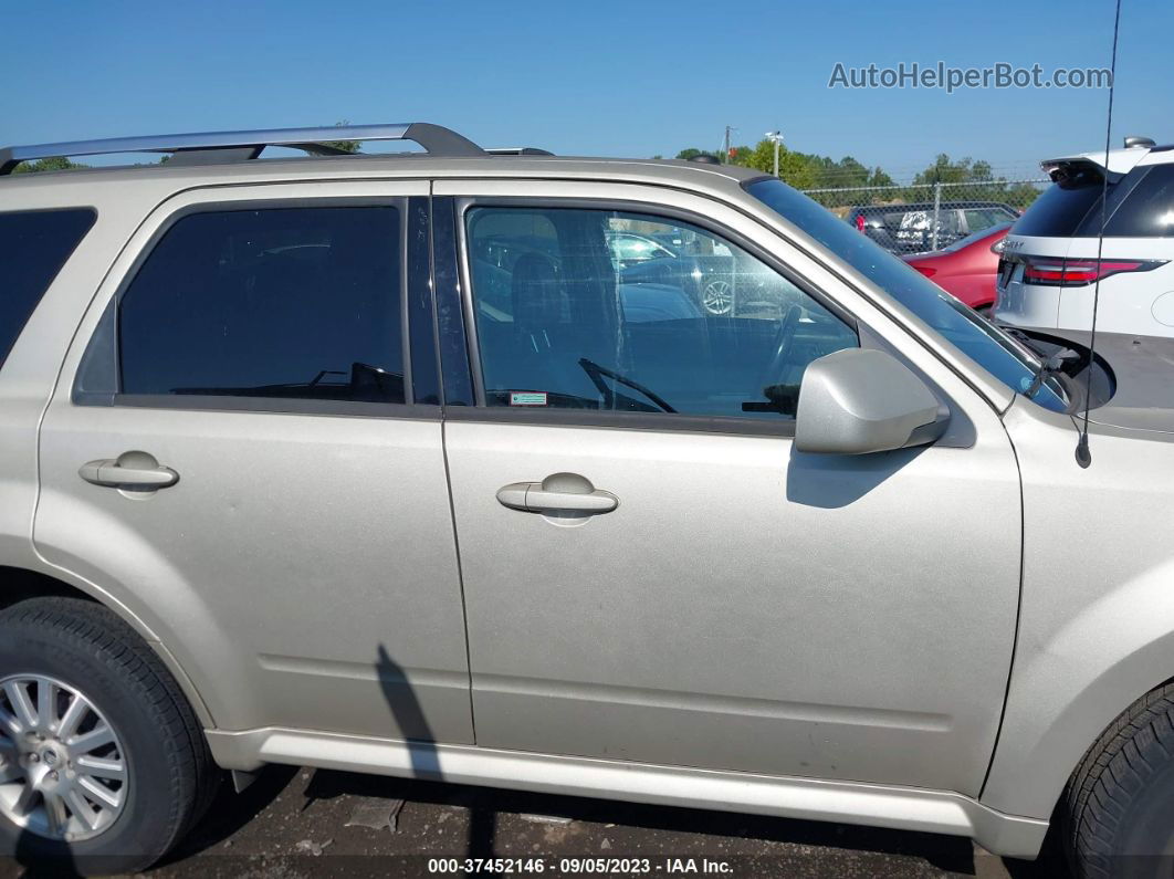 2010 Mercury Mariner Premier Gold vin: 4M2CN9HG4AKJ22221