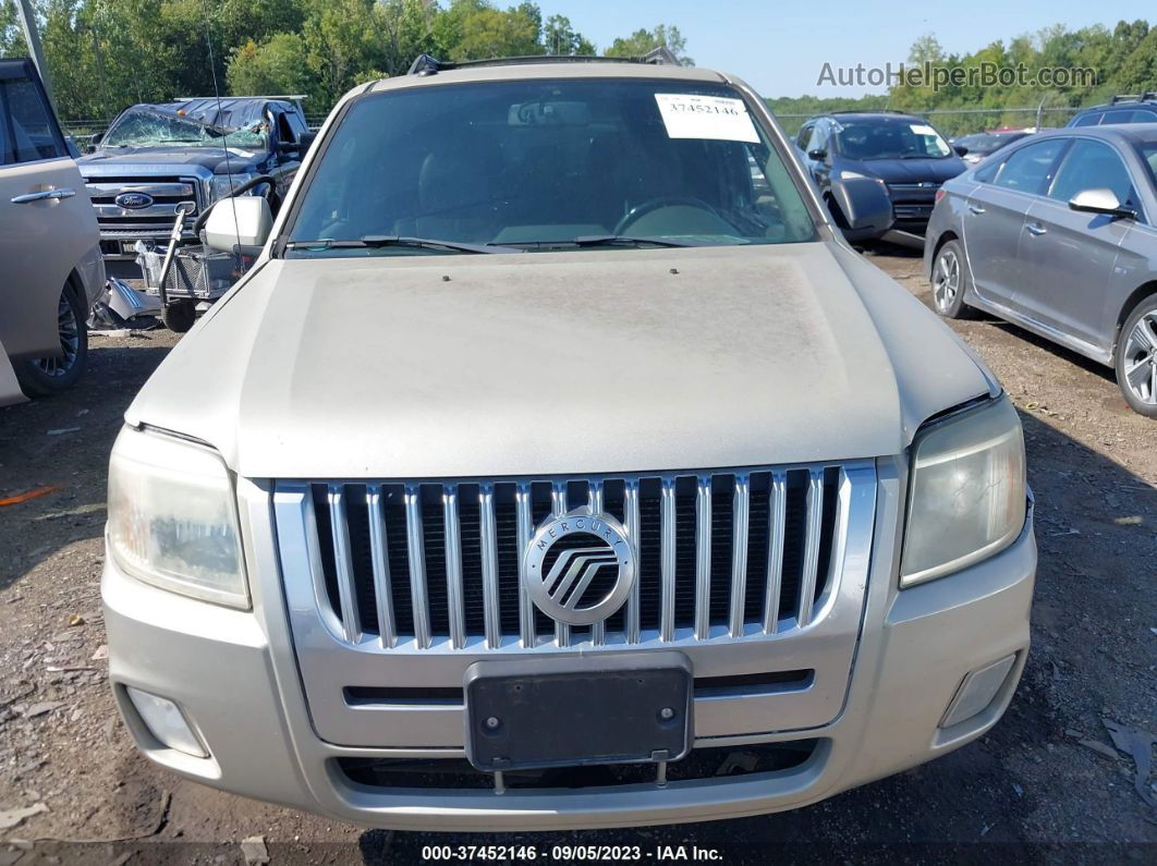 2010 Mercury Mariner Premier Gold vin: 4M2CN9HG4AKJ22221