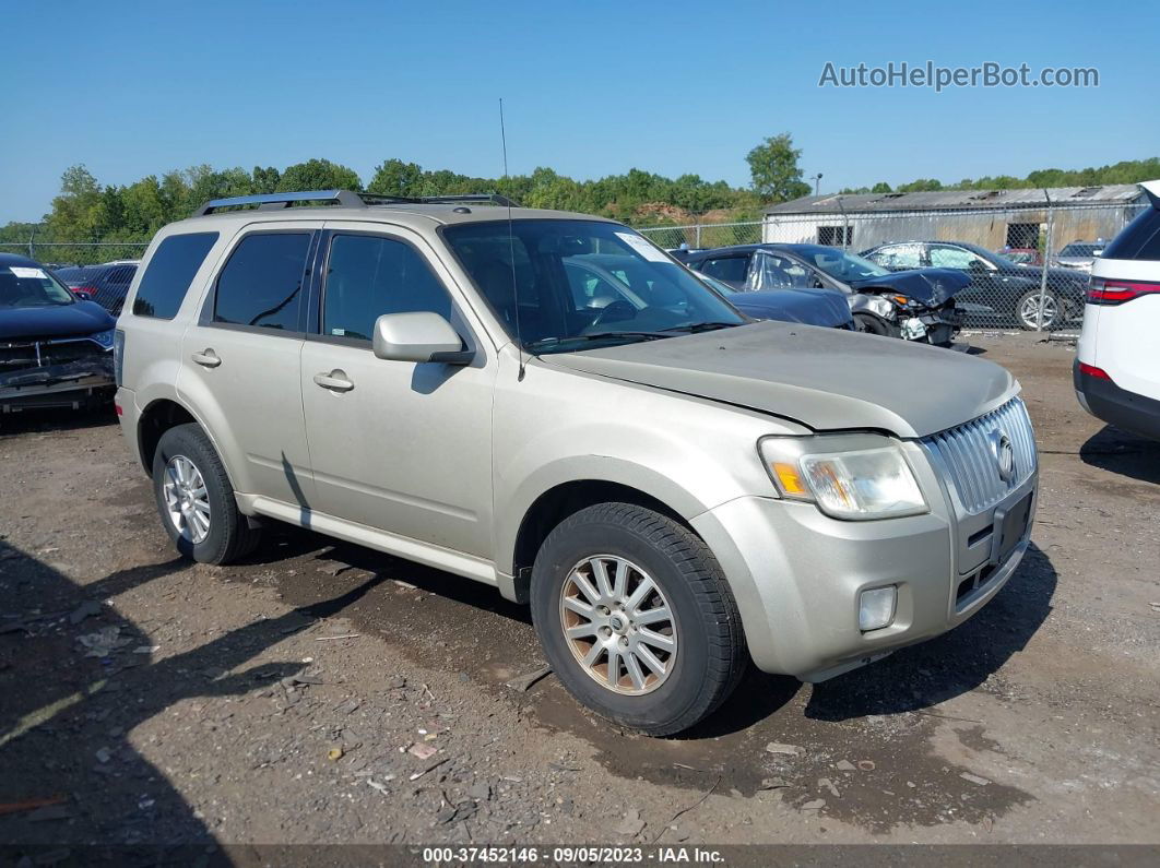 2010 Mercury Mariner Premier Gold vin: 4M2CN9HG4AKJ22221