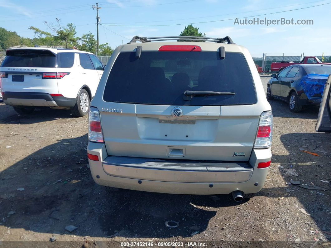 2010 Mercury Mariner Premier Gold vin: 4M2CN9HG4AKJ22221