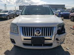 2010 Mercury Mariner Premier White vin: 4M2CN9HG4AKJ28780