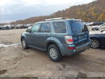 2011 Mercury Mariner Premier Синий vin: 4M2CN9HG4BKJ02391