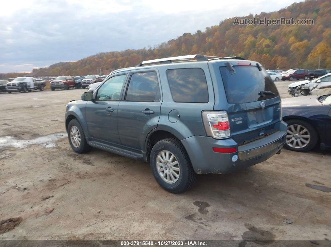 2011 Mercury Mariner Premier Blue vin: 4M2CN9HG4BKJ02391