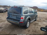 2011 Mercury Mariner Premier Blue vin: 4M2CN9HG4BKJ02391