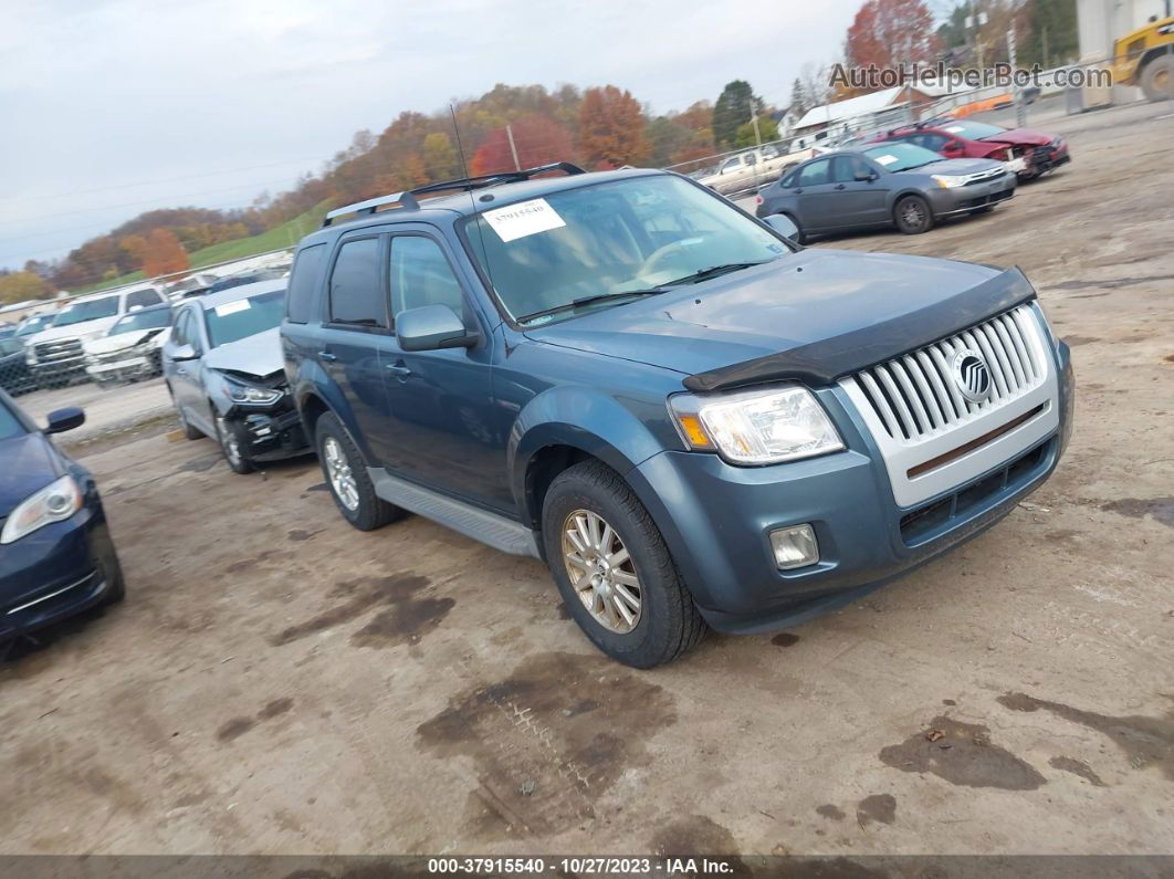 2011 Mercury Mariner Premier Blue vin: 4M2CN9HG4BKJ02391