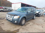 2011 Mercury Mariner Premier Синий vin: 4M2CN9HG4BKJ02391