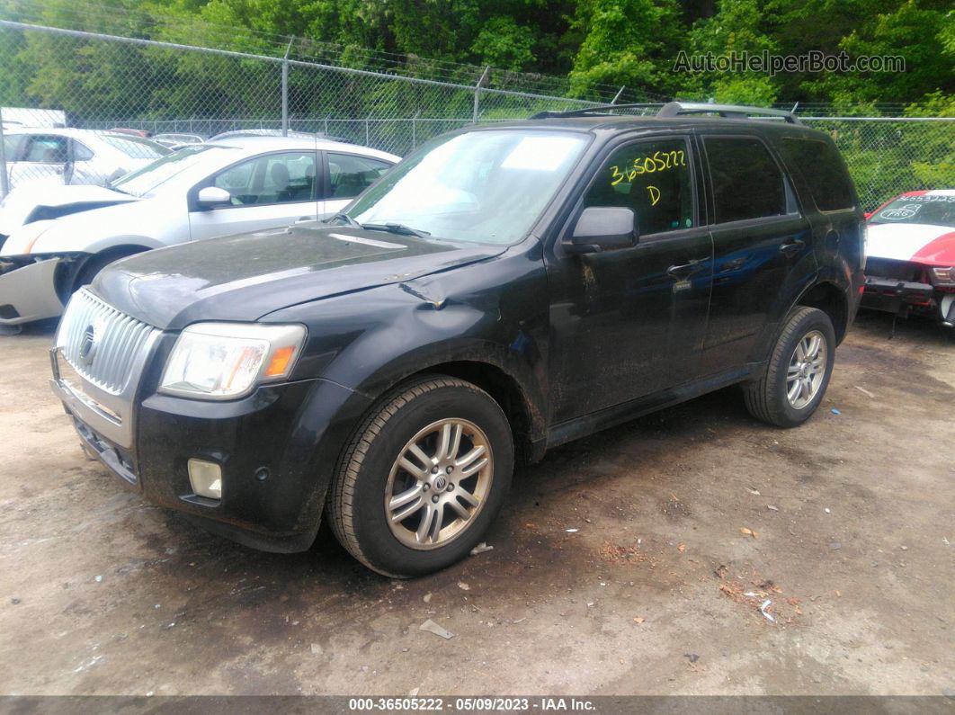 2011 Mercury Mariner Premier Black vin: 4M2CN9HG4BKJ02696