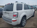 2011 Mercury Mariner Premier Белый vin: 4M2CN9HG4BKJ05355