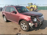 2010 Mercury Mariner Premier Maroon vin: 4M2CN9HG5AKJ11079