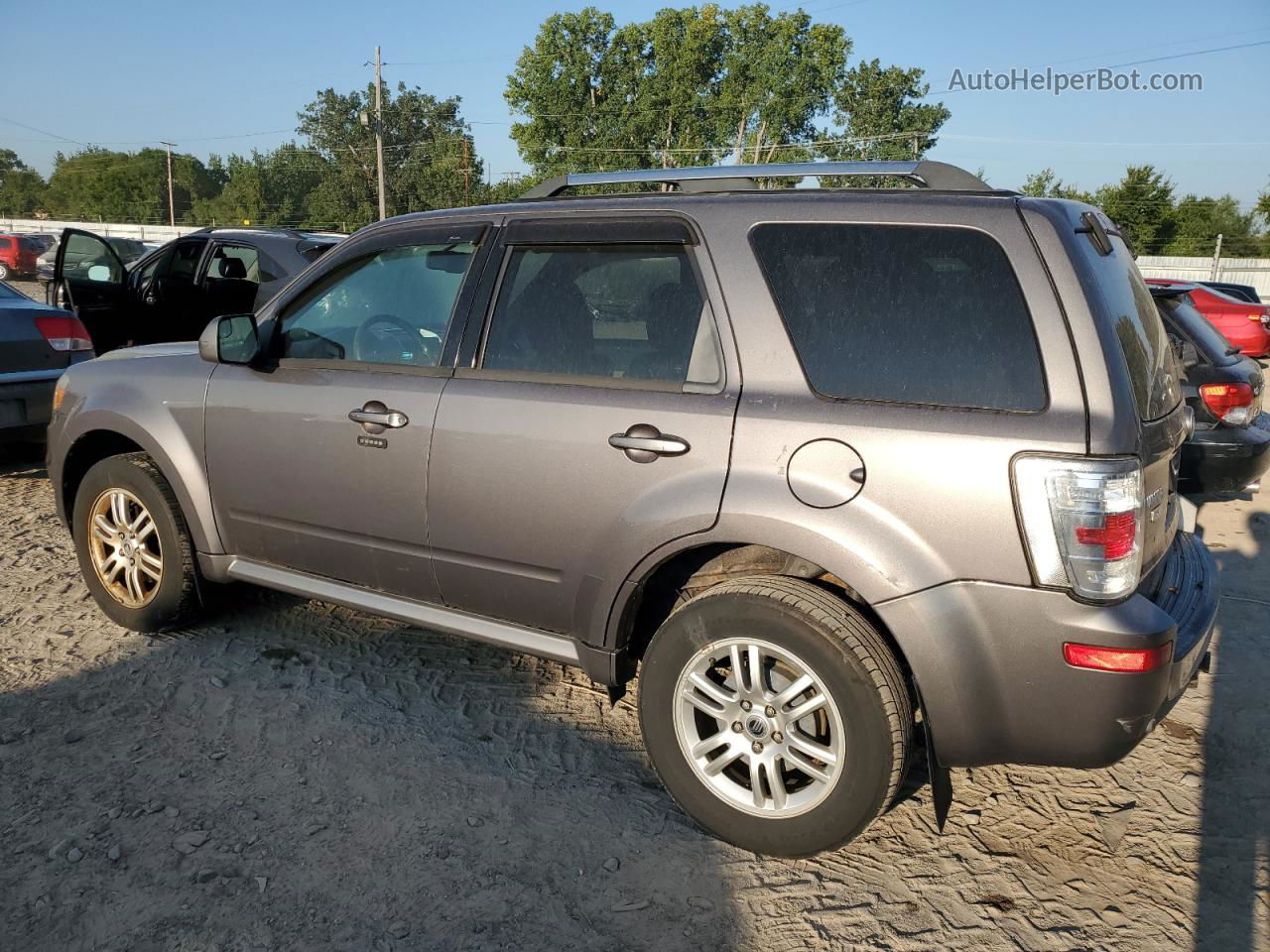 2010 Mercury Mariner Premier Серый vin: 4M2CN9HG5AKJ11941