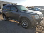 2010 Mercury Mariner Premier Gray vin: 4M2CN9HG5AKJ11941