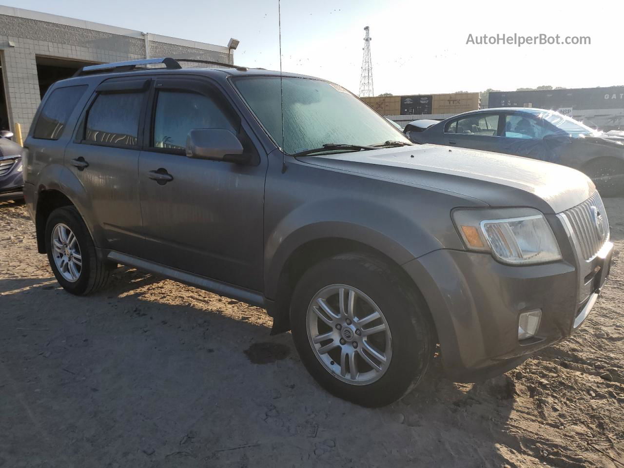 2010 Mercury Mariner Premier Gray vin: 4M2CN9HG5AKJ11941