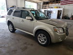 2010 Mercury Mariner Premier Tan vin: 4M2CN9HG5AKJ26617