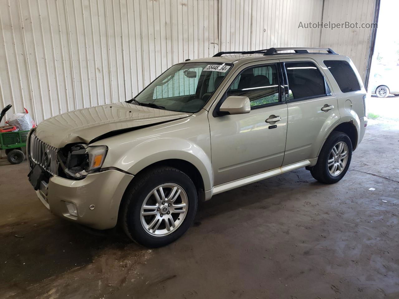 2010 Mercury Mariner Premier Tan vin: 4M2CN9HG5AKJ26617