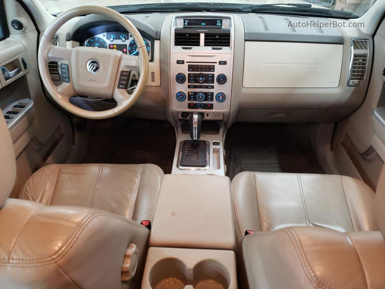 2010 Mercury Mariner Premier Tan vin: 4M2CN9HG5AKJ26617