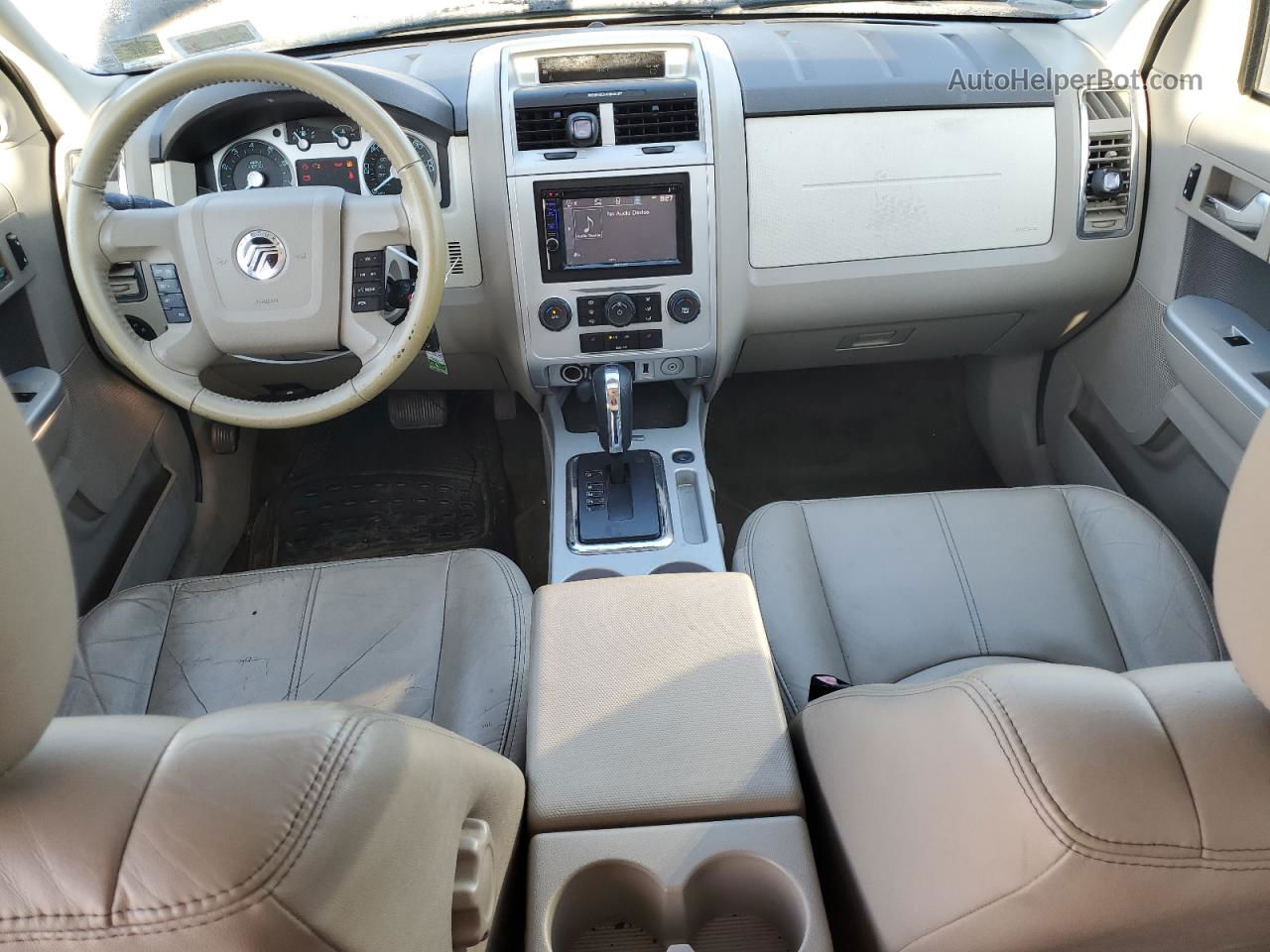 2011 Mercury Mariner Premier Черный vin: 4M2CN9HG5BKJ00195