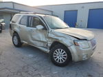 2011 Mercury Mariner Premier Бежевый vin: 4M2CN9HG5BKJ04683