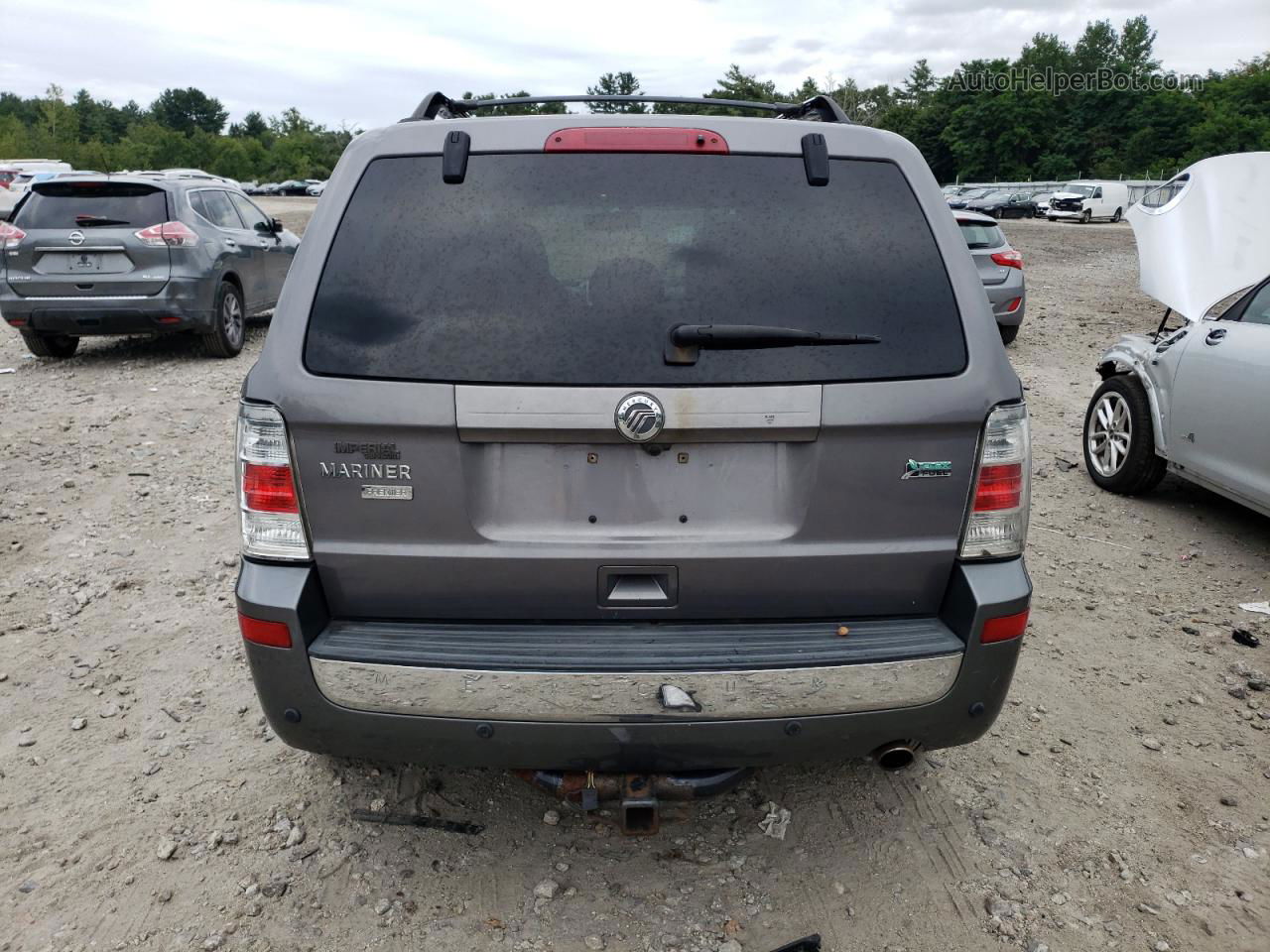 2011 Mercury Mariner Premier Gray vin: 4M2CN9HG5BKJ05266