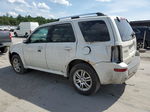 2010 Mercury Mariner Premier Белый vin: 4M2CN9HG6AKJ29381