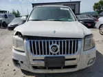 2010 Mercury Mariner Premier White vin: 4M2CN9HG6AKJ29381