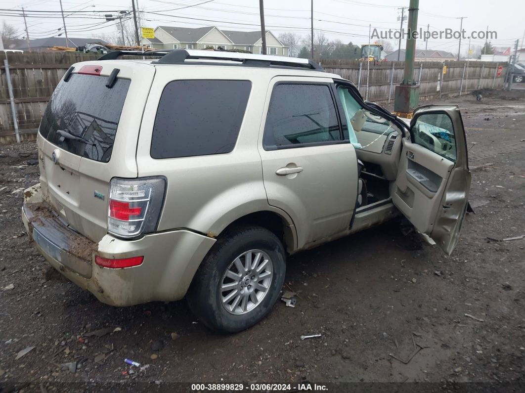 2011 Mercury Mariner Premier Tan vin: 4M2CN9HG6BKJ05373