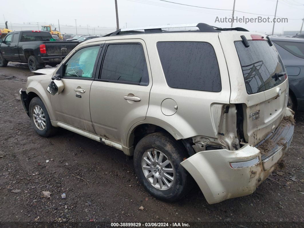 2011 Mercury Mariner Premier Tan vin: 4M2CN9HG6BKJ05373