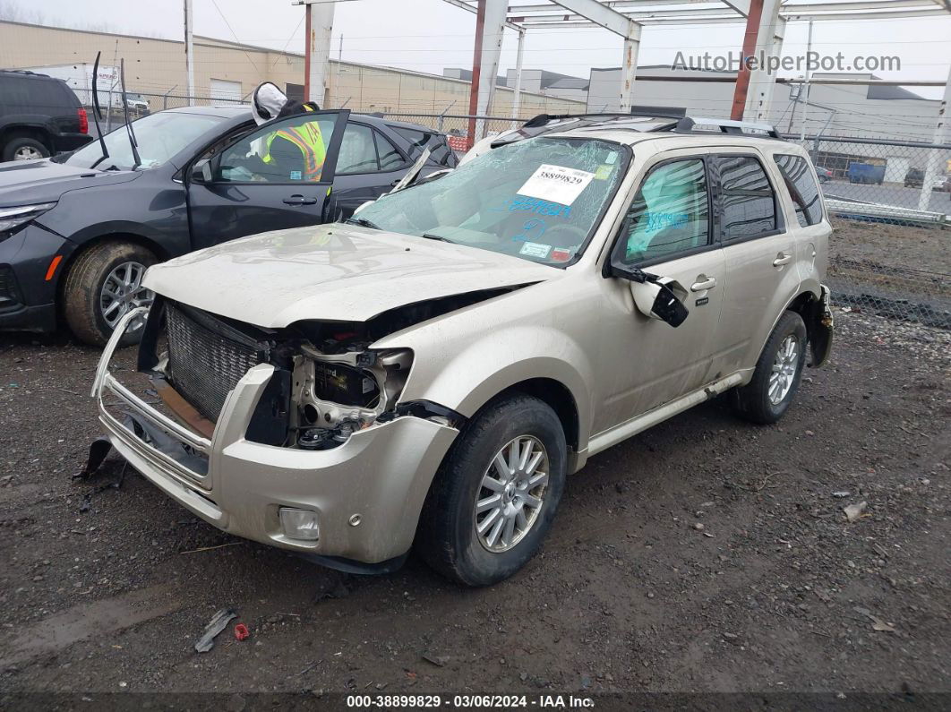 2011 Mercury Mariner Premier Tan vin: 4M2CN9HG6BKJ05373