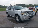 2011 Mercury Mariner Premier Silver vin: 4M2CN9HG6BKJ07186