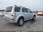 2011 Mercury Mariner Premier Silver vin: 4M2CN9HG6BKJ07186