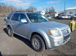 2010 Mercury Mariner Premier Silver vin: 4M2CN9HG7AKJ03078