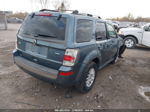 2011 Mercury Mariner Premier Light Blue vin: 4M2CN9HG7BKJ03356