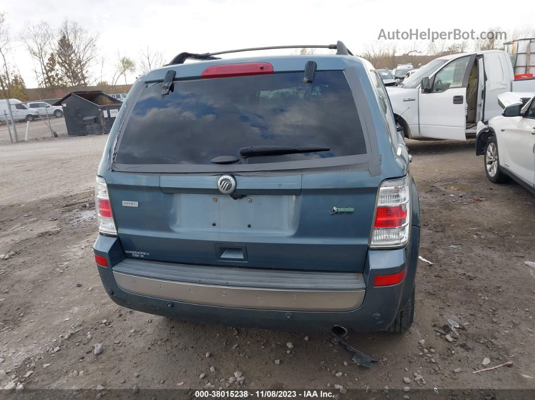 2011 Mercury Mariner Premier Light Blue vin: 4M2CN9HG7BKJ03356