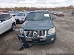 2011 Mercury Mariner Premier Light Blue vin: 4M2CN9HG7BKJ03356