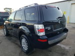 2011 Mercury Mariner Premier Black vin: 4M2CN9HG7BKJ08234