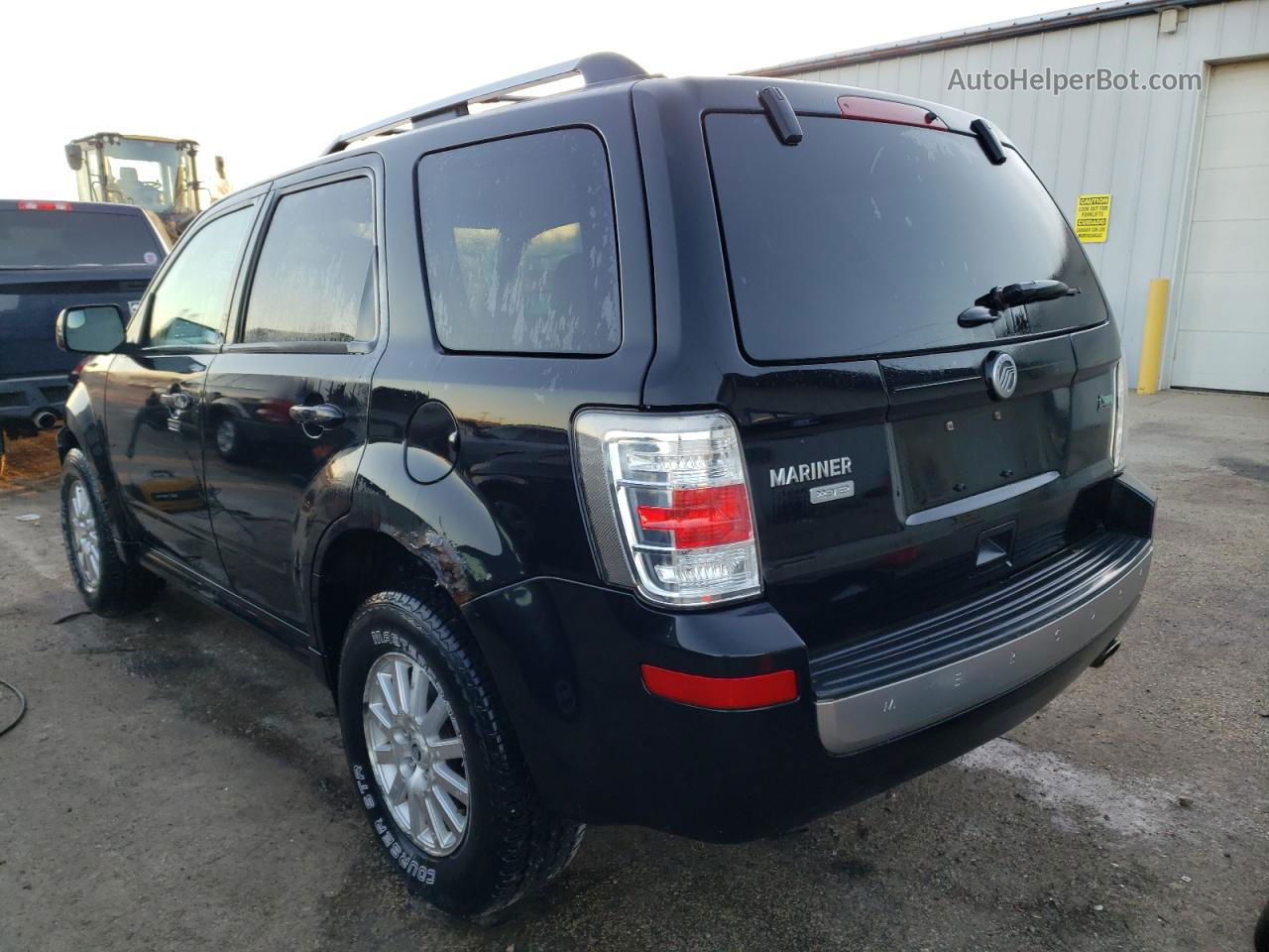 2011 Mercury Mariner Premier Black vin: 4M2CN9HG7BKJ08234