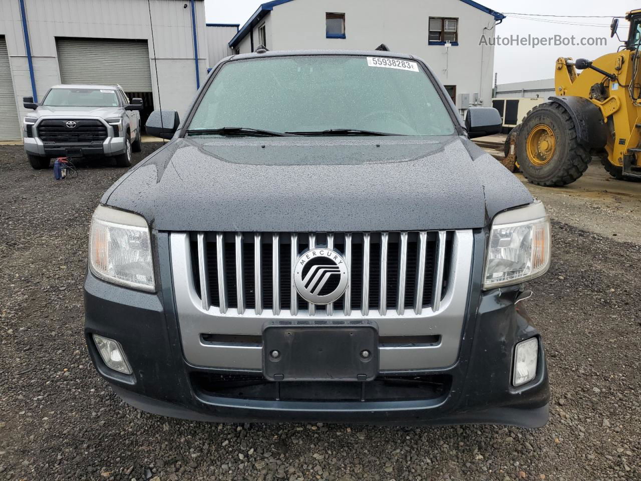 2010 Mercury Mariner Premier Charcoal vin: 4M2CN9HG8AKJ00433