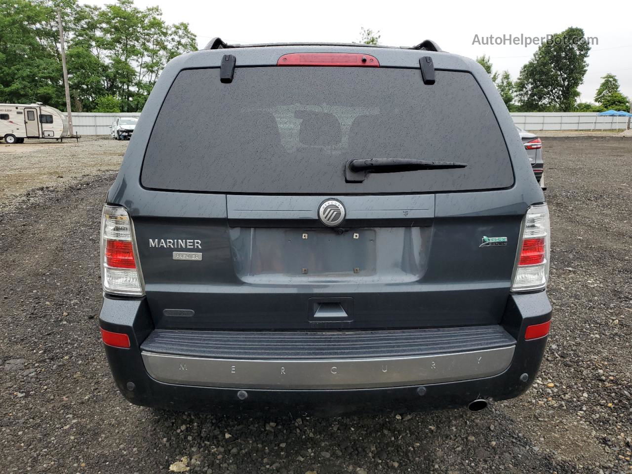 2010 Mercury Mariner Premier Charcoal vin: 4M2CN9HG8AKJ00433