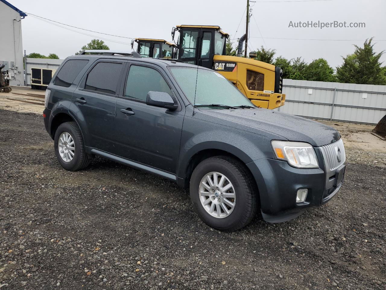 2010 Mercury Mariner Premier Charcoal vin: 4M2CN9HG8AKJ00433