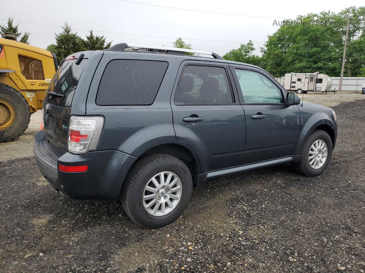 2010 Mercury Mariner Premier Charcoal vin: 4M2CN9HG8AKJ00433