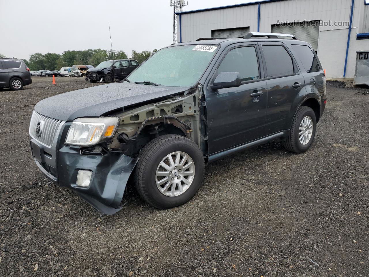 2010 Mercury Mariner Premier Charcoal vin: 4M2CN9HG8AKJ00433