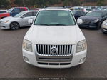 2010 Mercury Mariner Premier White vin: 4M2CN9HG8AKJ09018