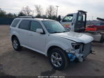 2011 Mercury Mariner Premier White vin: 4M2CN9HG8BKJ03074