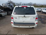 2011 Mercury Mariner Premier Белый vin: 4M2CN9HG8BKJ03074