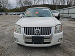 2011 Mercury Mariner Premier White vin: 4M2CN9HG8BKJ03303